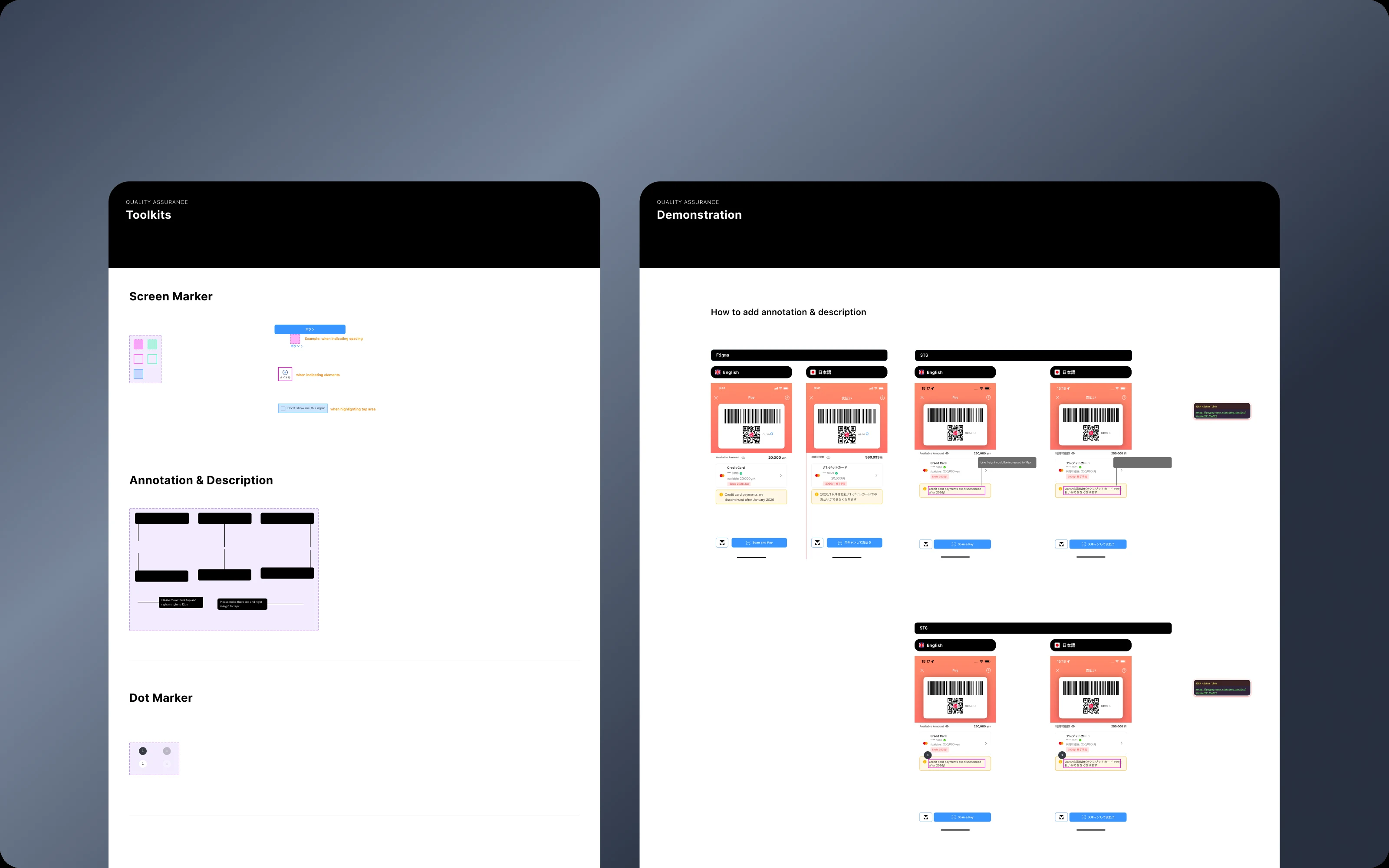 The handoff kit for design QA