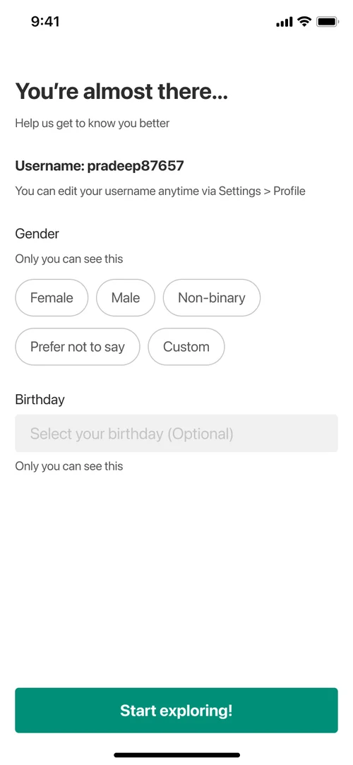 A short profile
