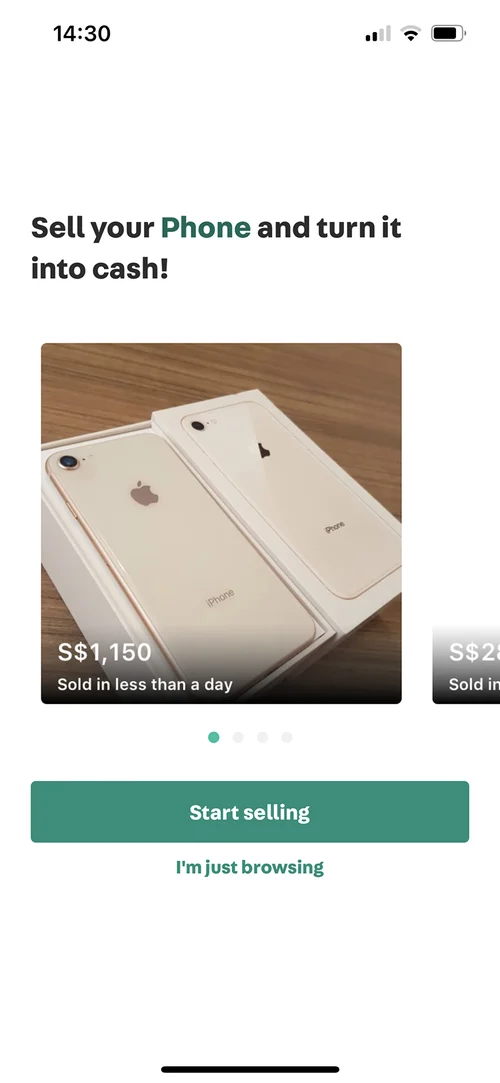 Sell your phone